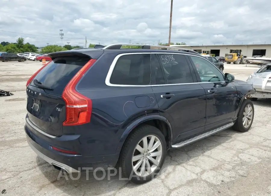 VOLVO XC90 T6 2016 vin YV4A22PK1G1028456 from auto auction Copart