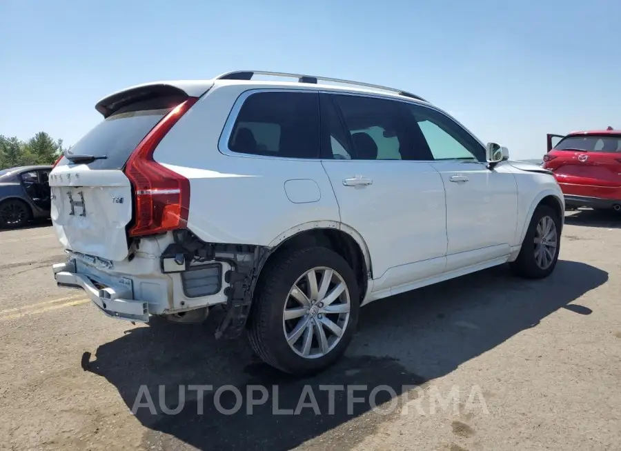 VOLVO XC90 T6 2016 vin YV4A22PK8G1029376 from auto auction Copart