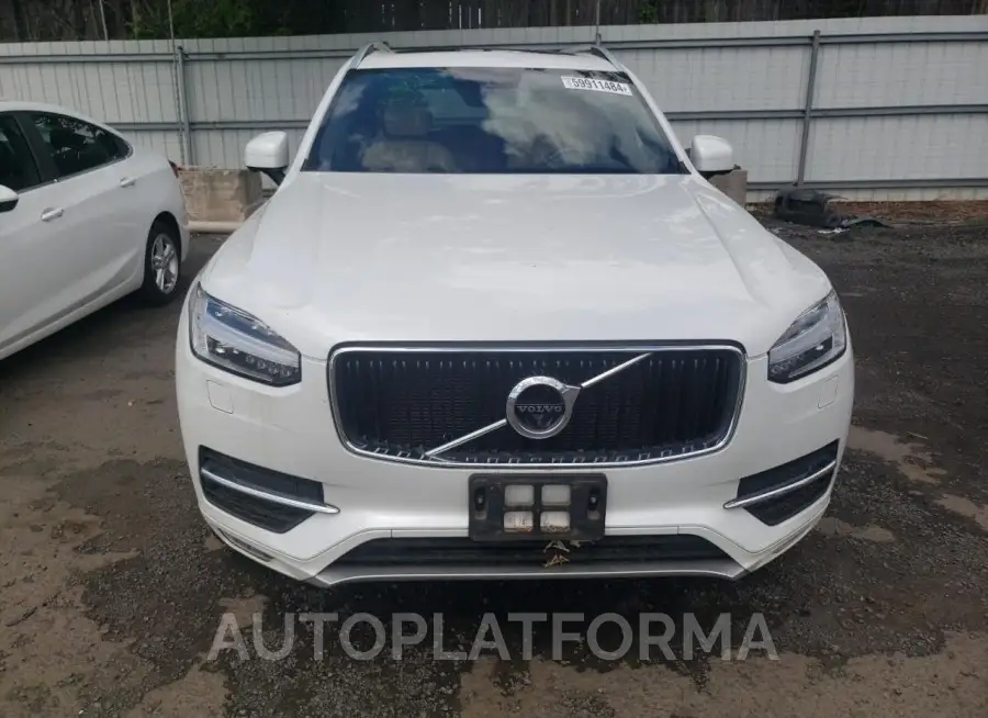 VOLVO XC90 T6 2018 vin YV4A22PKXJ1215914 from auto auction Copart