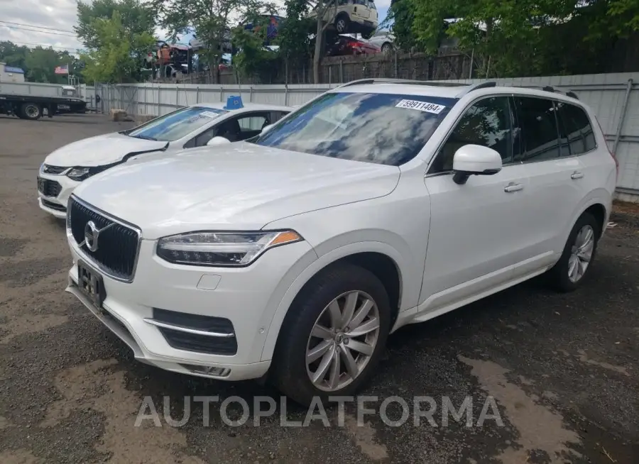 VOLVO XC90 T6 2018 vin YV4A22PKXJ1215914 from auto auction Copart