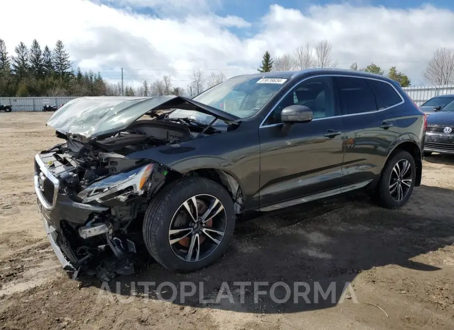 VOLVO XC60 T6 MO 2018 vin YV4A22RKXJ1100310 from auto auction Copart