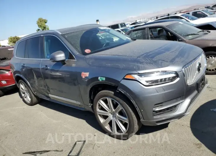 VOLVO XC90 T8 2017 vin YV4BC0PL6H1181320 from auto auction Copart