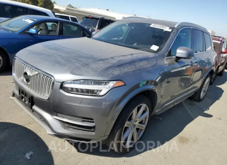 VOLVO XC90 T8 2017 vin YV4BC0PL6H1181320 from auto auction Copart