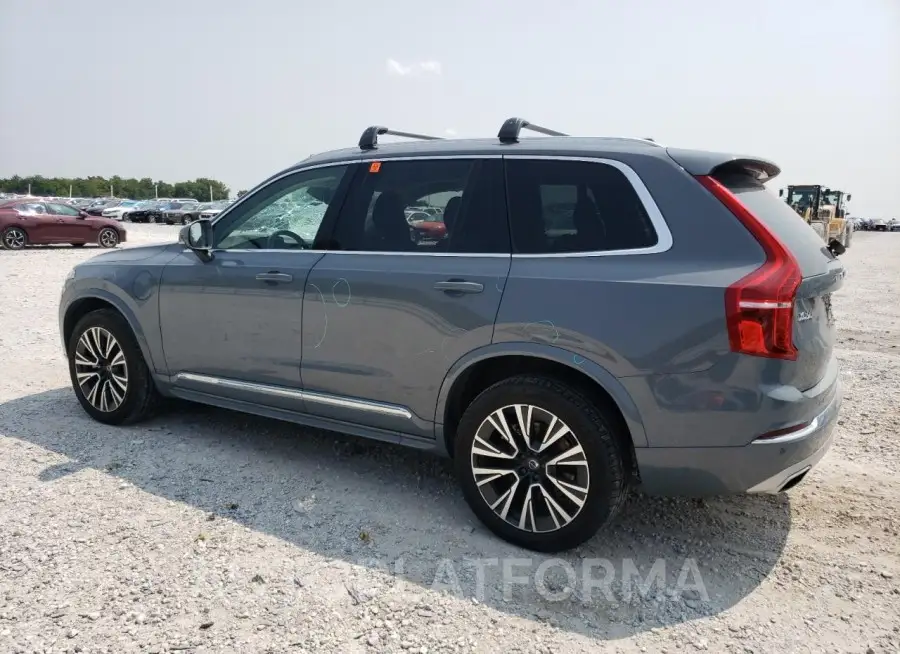 VOLVO XC90 T8 RE 2021 vin YV4BR0CK3M1714679 from auto auction Copart