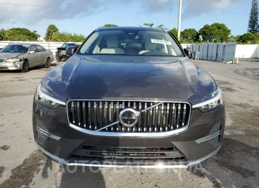 VOLVO XC60 B5 IN 2022 vin YV4L12DL0N1080554 from auto auction Copart