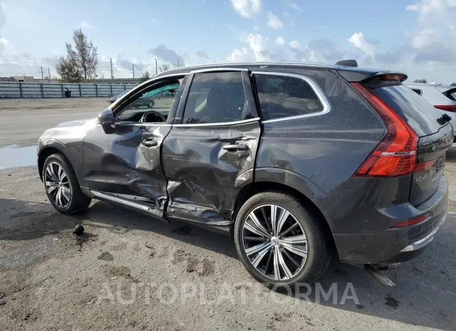 VOLVO XC60 B5 IN 2022 vin YV4L12DL0N1080554 from auto auction Copart