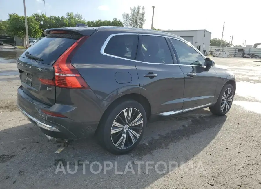 VOLVO XC60 B5 IN 2022 vin YV4L12DL0N1080554 from auto auction Copart