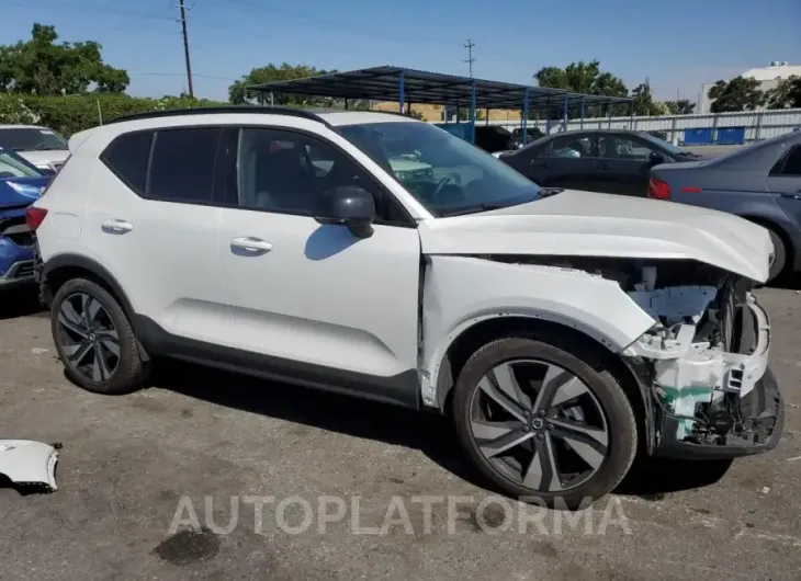 VOLVO XC40 PLUS 2023 vin YV4L12UW8P2018987 from auto auction Copart