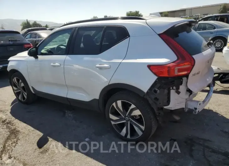 VOLVO XC40 PLUS 2023 vin YV4L12UW8P2018987 from auto auction Copart