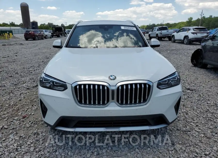 BMW X3 SDRIVE3 2023 vin 5UX43DP04P9P78120 from auto auction Copart