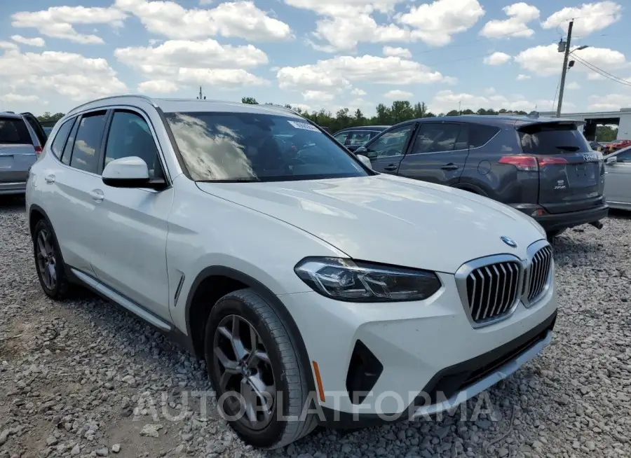 BMW X3 SDRIVE3 2023 vin 5UX43DP04P9P78120 from auto auction Copart