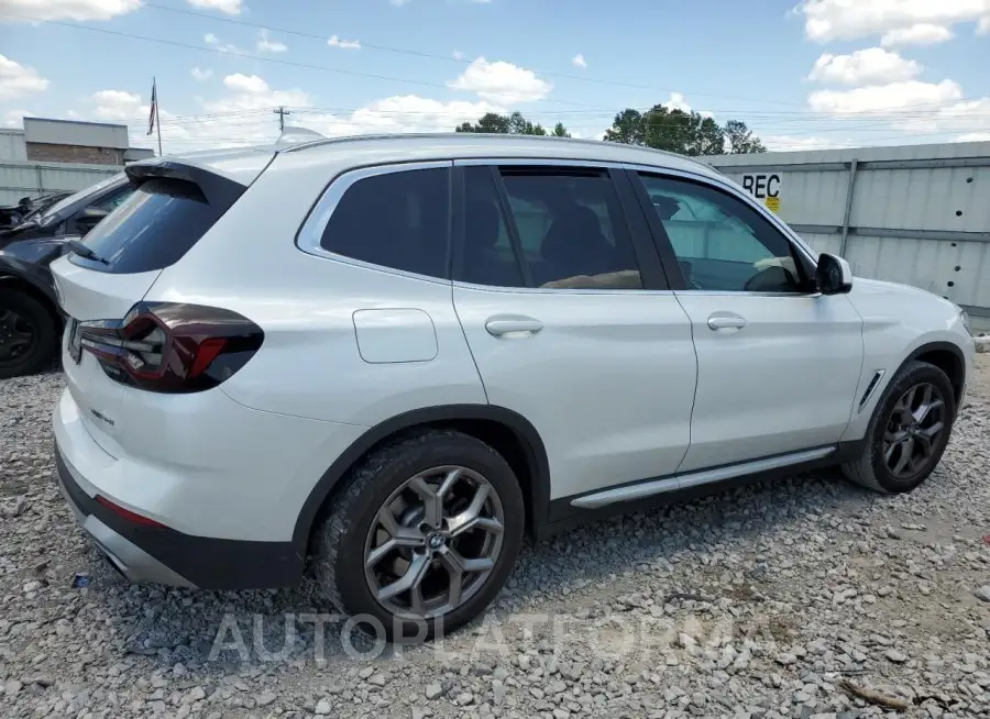 BMW X3 SDRIVE3 2023 vin 5UX43DP04P9P78120 from auto auction Copart