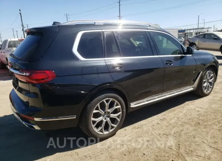 BMW X7 XDRIVE4 2020 vin 5UXCW2C09L9A02334 from auto auction Copart