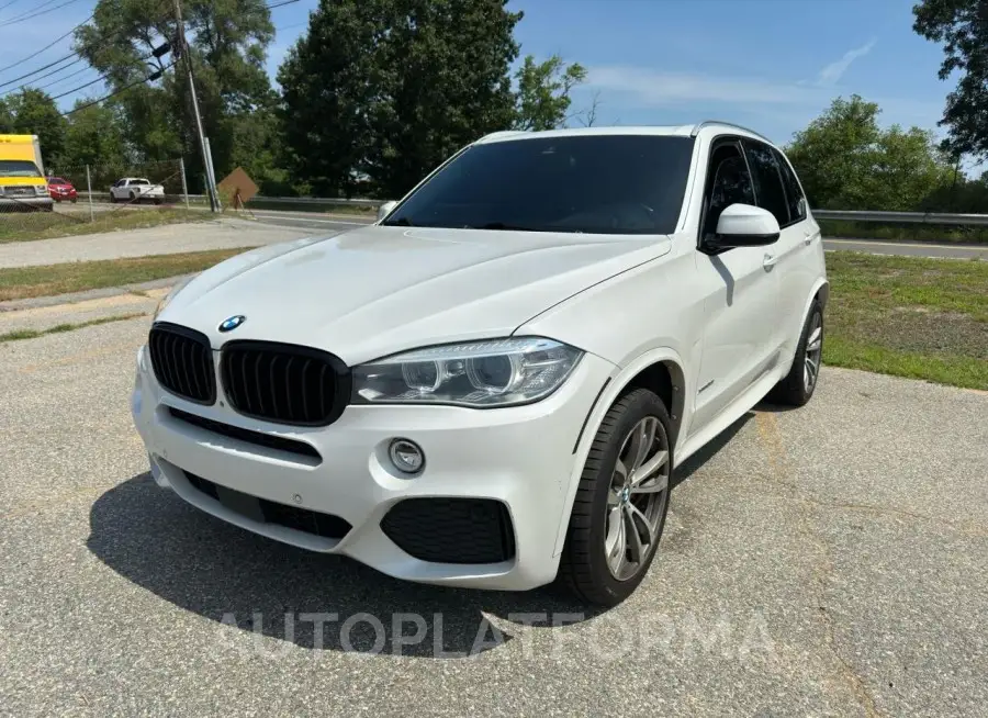 BMW X5 XDRIVE5 2016 vin 5UXKR6C56G0J81705 from auto auction Copart