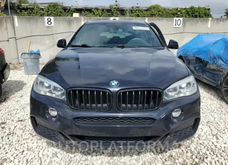 BMW X6 SDRIVE3 2016 vin 5UXKU0C54G0F93202 from auto auction Copart