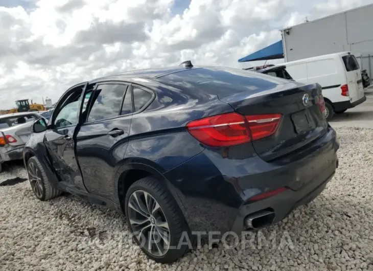 BMW X6 SDRIVE3 2016 vin 5UXKU0C54G0F93202 from auto auction Copart