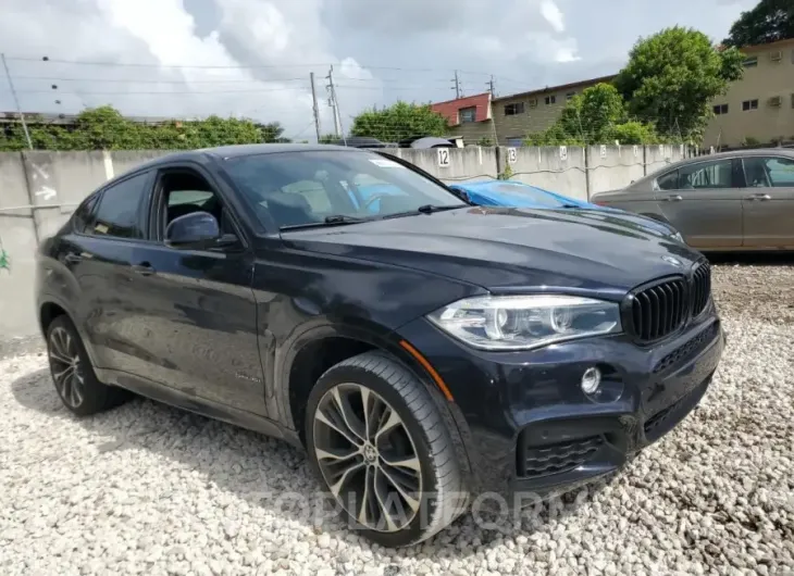 BMW X6 SDRIVE3 2016 vin 5UXKU0C54G0F93202 from auto auction Copart