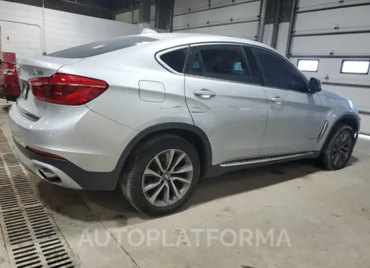 BMW X6 XDRIVE3 2015 vin 5UXKU2C57F0F95214 from auto auction Copart