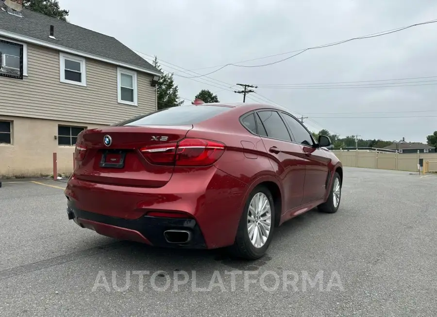 BMW X6 XDRIVE5 2015 vin 5UXKU6C59F0F93634 from auto auction Copart