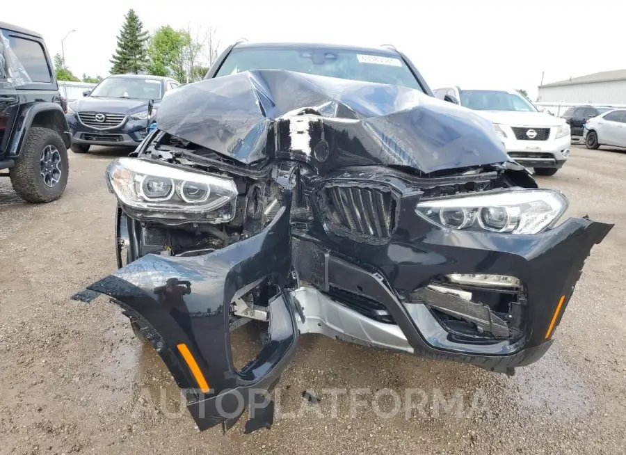 BMW X3 XDRIVE3 2019 vin 5UXTR9C52KLD94490 from auto auction Copart