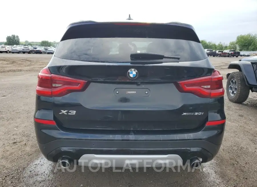 BMW X3 XDRIVE3 2019 vin 5UXTR9C52KLD94490 from auto auction Copart