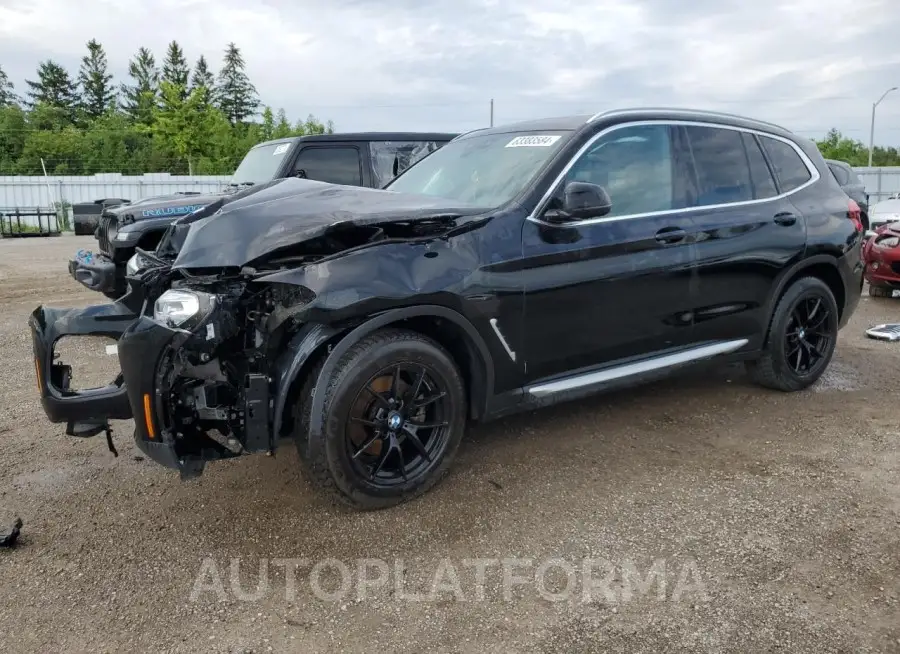 BMW X3 XDRIVE3 2019 vin 5UXTR9C52KLD94490 from auto auction Copart