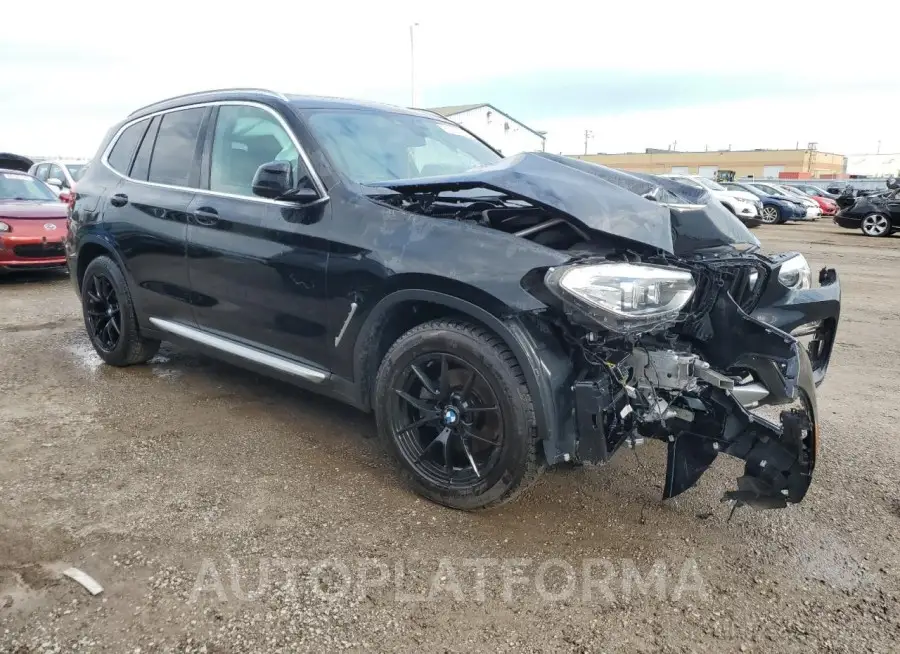 BMW X3 XDRIVE3 2019 vin 5UXTR9C52KLD94490 from auto auction Copart