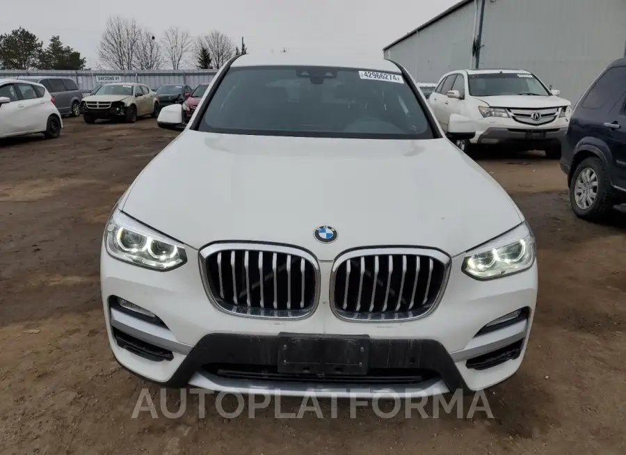 BMW X3 XDRIVE3 2018 vin 5UXTR9C54JLD66897 from auto auction Copart