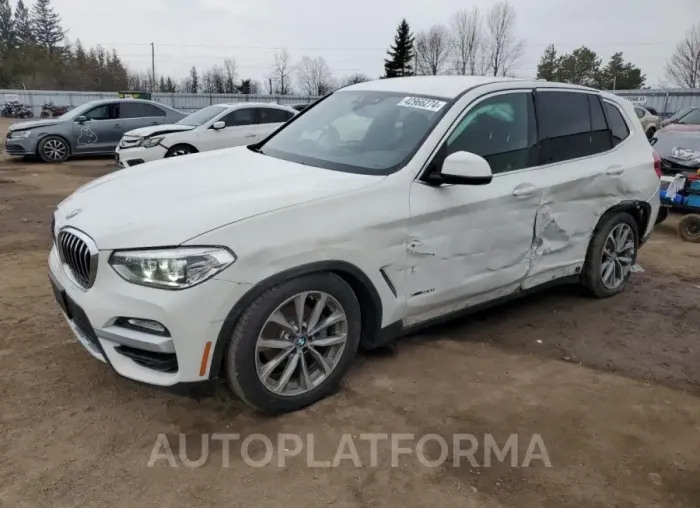 BMW X3 XDRIVE3 2018 vin 5UXTR9C54JLD66897 from auto auction Copart