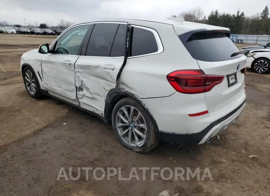 BMW X3 XDRIVE3 2018 vin 5UXTR9C54JLD66897 from auto auction Copart