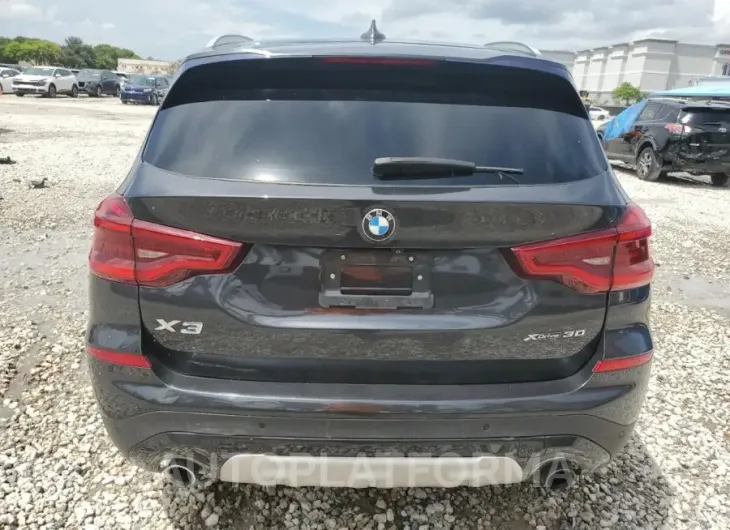 BMW X3 XDRIVE3 2019 vin 5UXTR9C55KLR07003 from auto auction Copart