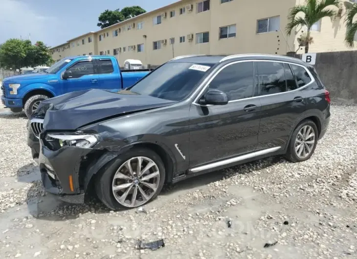 BMW X3 XDRIVE3 2019 vin 5UXTR9C55KLR07003 from auto auction Copart