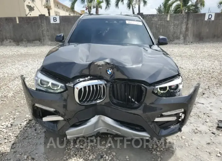 BMW X3 XDRIVE3 2019 vin 5UXTR9C55KLR07003 from auto auction Copart