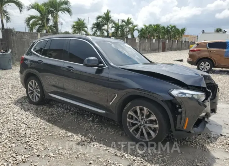 BMW X3 XDRIVE3 2019 vin 5UXTR9C55KLR07003 from auto auction Copart