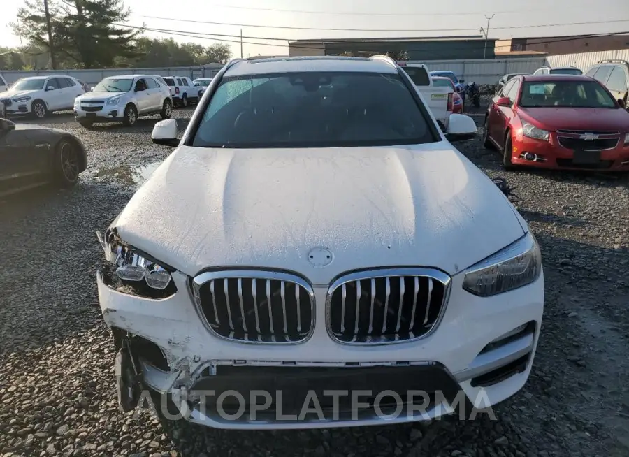 BMW X3 XDRIVE3 2019 vin 5UXTR9C56KLE14403 from auto auction Copart