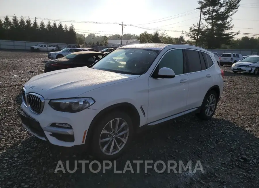 BMW X3 XDRIVE3 2019 vin 5UXTR9C56KLE14403 from auto auction Copart