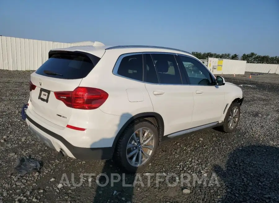 BMW X3 XDRIVE3 2019 vin 5UXTR9C56KLE14403 from auto auction Copart