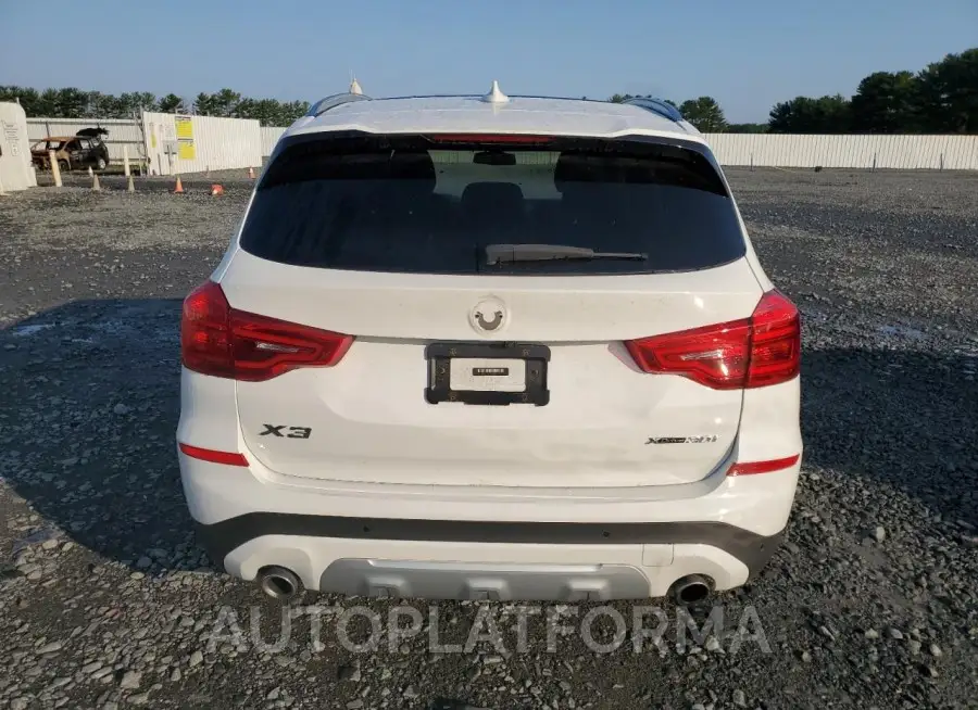 BMW X3 XDRIVE3 2019 vin 5UXTR9C56KLE14403 from auto auction Copart