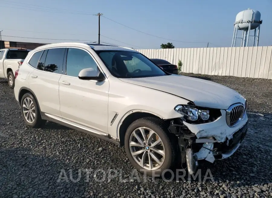 BMW X3 XDRIVE3 2019 vin 5UXTR9C56KLE14403 from auto auction Copart