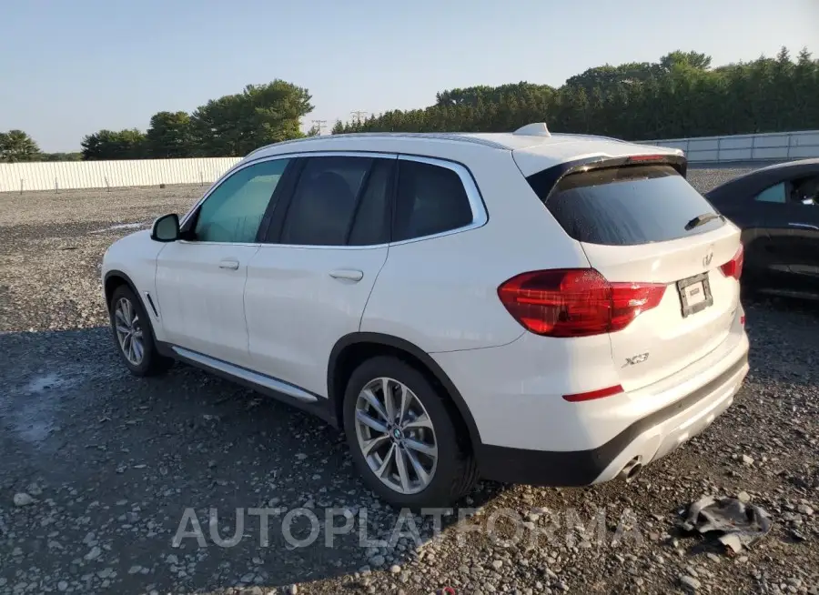 BMW X3 XDRIVE3 2019 vin 5UXTR9C56KLE14403 from auto auction Copart