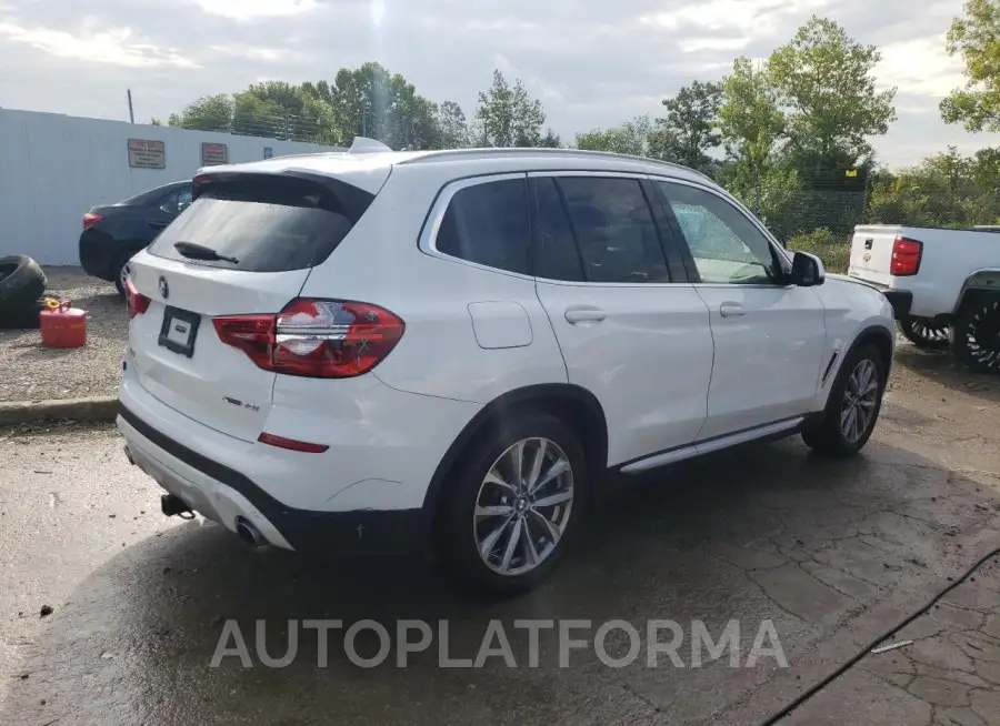 BMW X3 XDRIVE3 2019 vin 5UXTR9C5XKLE11598 from auto auction Copart