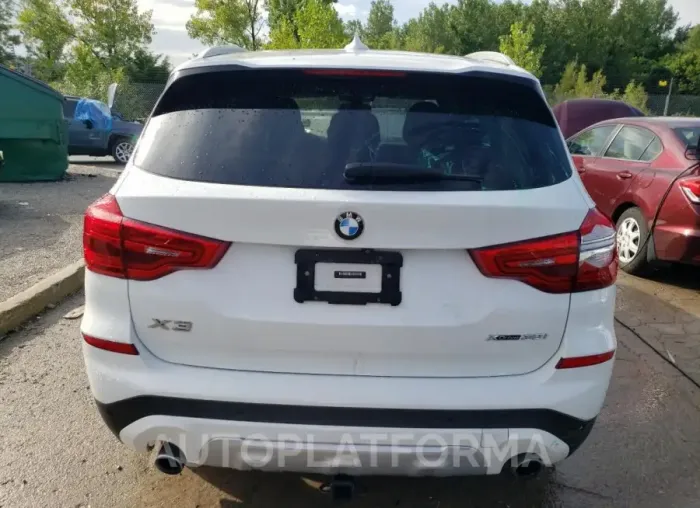 BMW X3 XDRIVE3 2019 vin 5UXTR9C5XKLE11598 from auto auction Copart