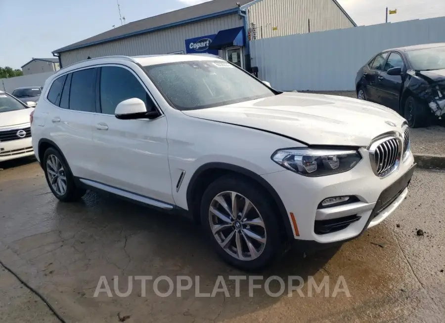 BMW X3 XDRIVE3 2019 vin 5UXTR9C5XKLE11598 from auto auction Copart