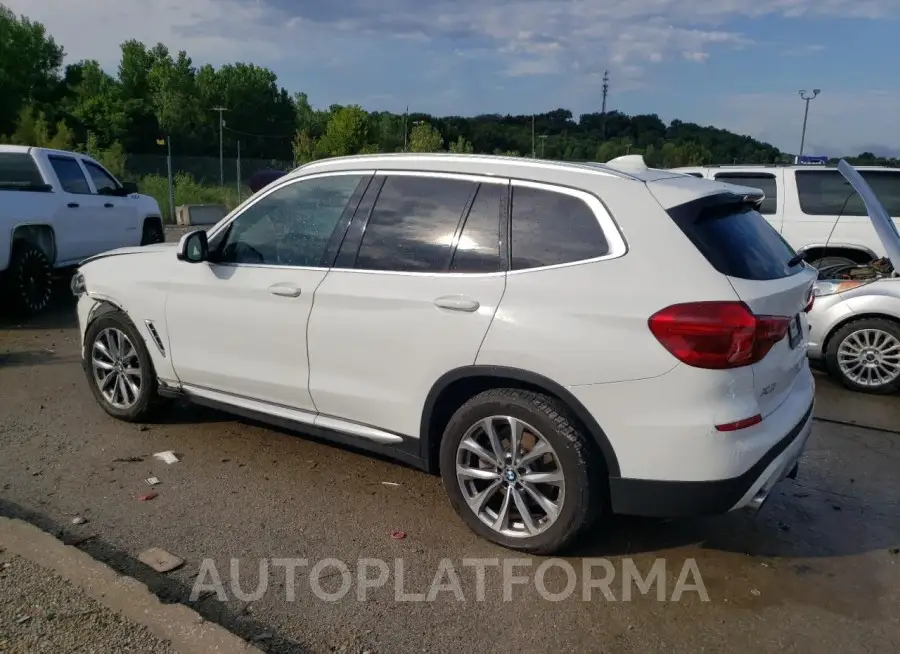 BMW X3 XDRIVE3 2019 vin 5UXTR9C5XKLE11598 from auto auction Copart