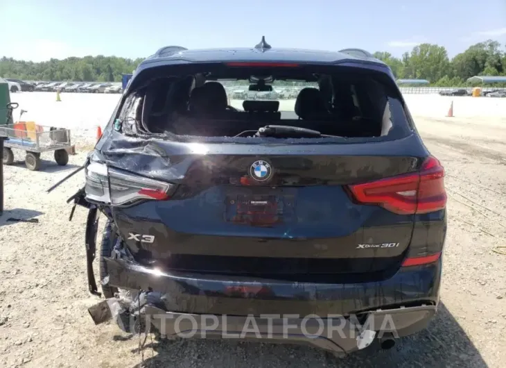 BMW X3 XDRIVE3 2020 vin 5UXTY5C04L9D12337 from auto auction Copart