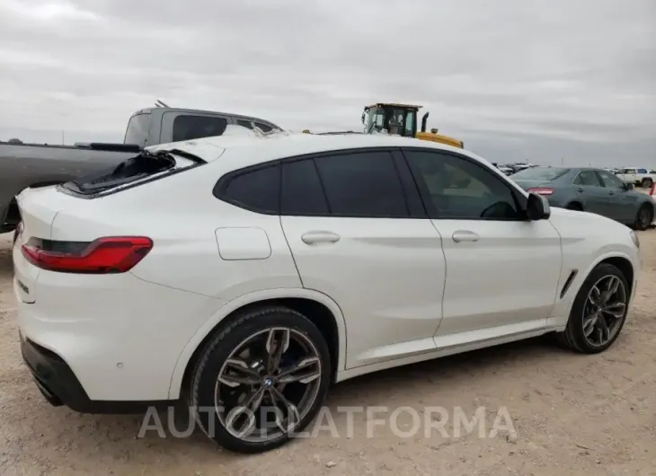 BMW X4 M40I 2019 vin 5UXUJ5C56K9A32888 from auto auction Copart