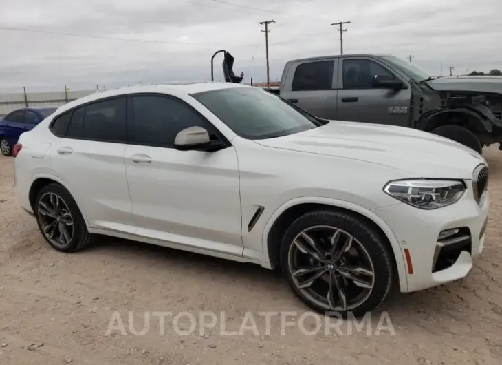 BMW X4 M40I 2019 vin 5UXUJ5C56K9A32888 from auto auction Copart