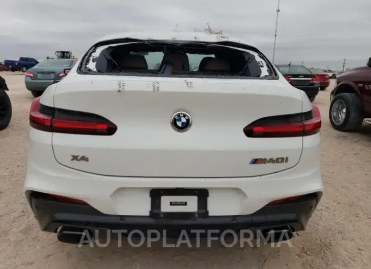 BMW X4 M40I 2019 vin 5UXUJ5C56K9A32888 from auto auction Copart