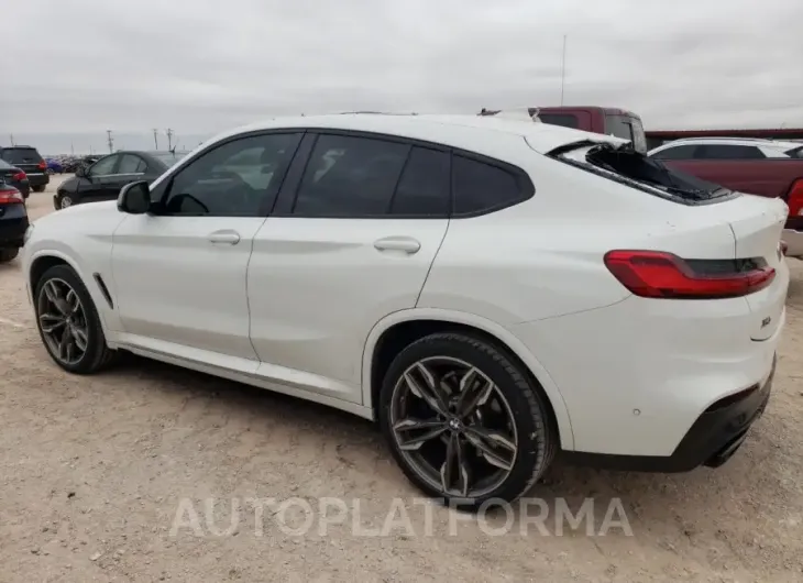 BMW X4 M40I 2019 vin 5UXUJ5C56K9A32888 from auto auction Copart