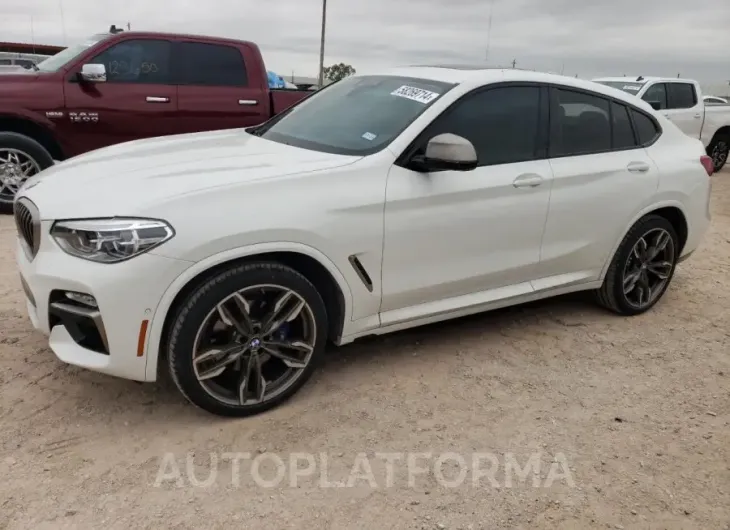 BMW X4 M40I 2019 vin 5UXUJ5C56K9A32888 from auto auction Copart